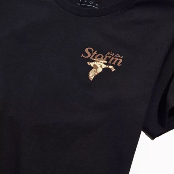 Urban Outfitters NWT Storm Golf Flockin T-Shirt Black Size Small - Picture 7 of 12